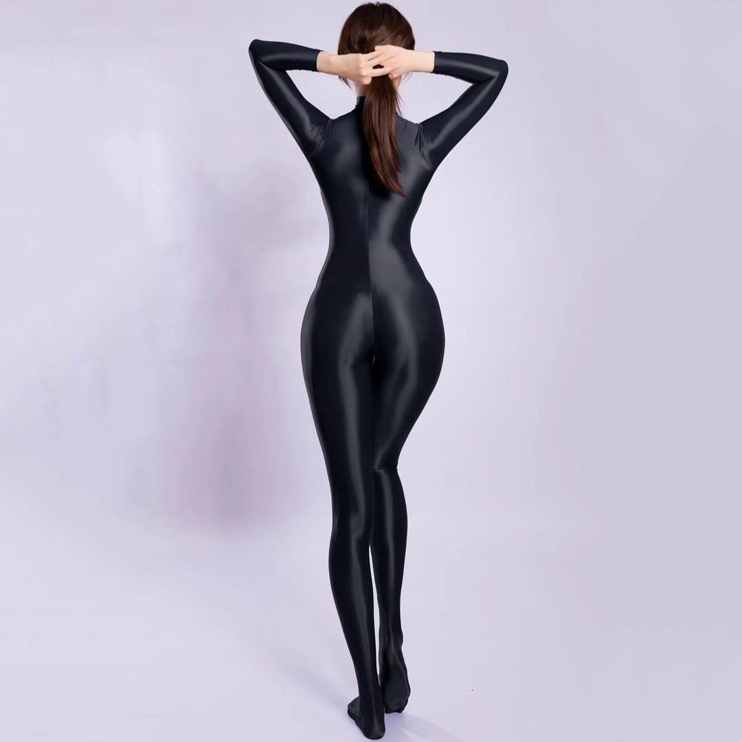 Glossy Contour Full Bodysuit