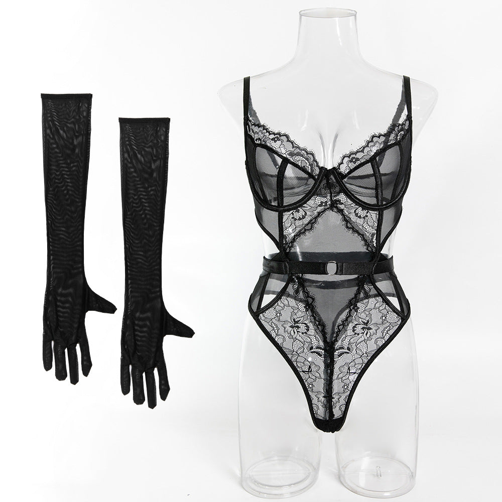 Whisper Lace Bodysuit