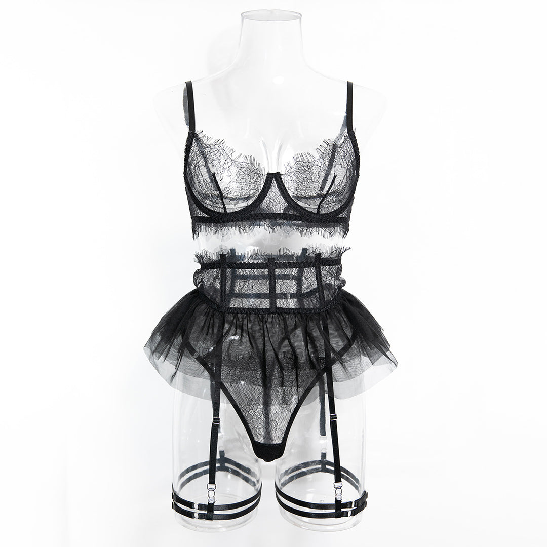 Lace Allure Lingerie Set