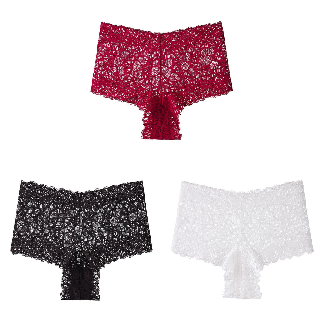 Sexy Lace High-Waisted Panties
