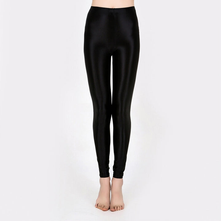 Sheer Gloss Sculpting High Stretch Leggings