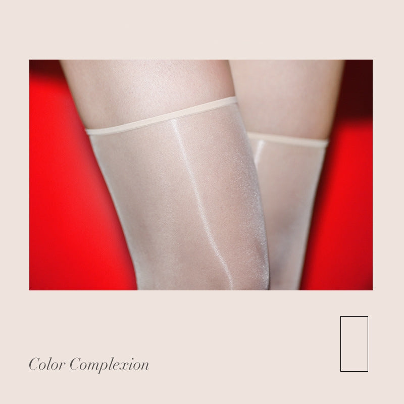 Silky Sheer Thigh High Stockings