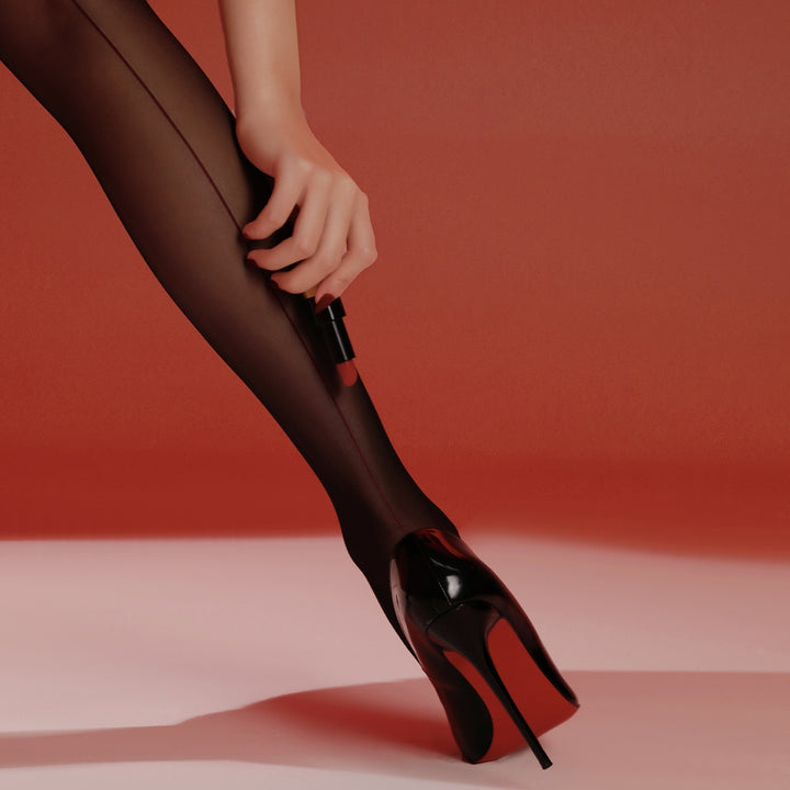 Backseam Sheer Seduction Pantyhose