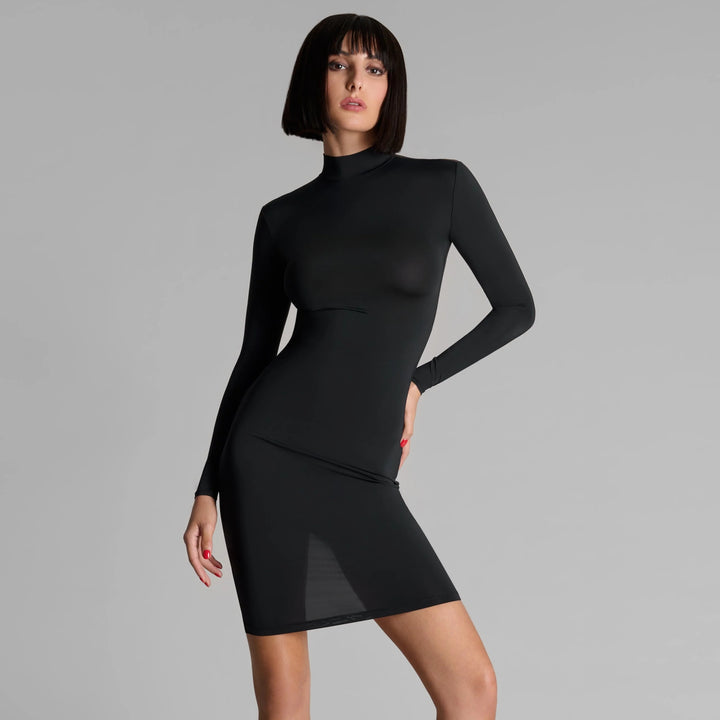 Backless High Neck Bodycon Desire Dress