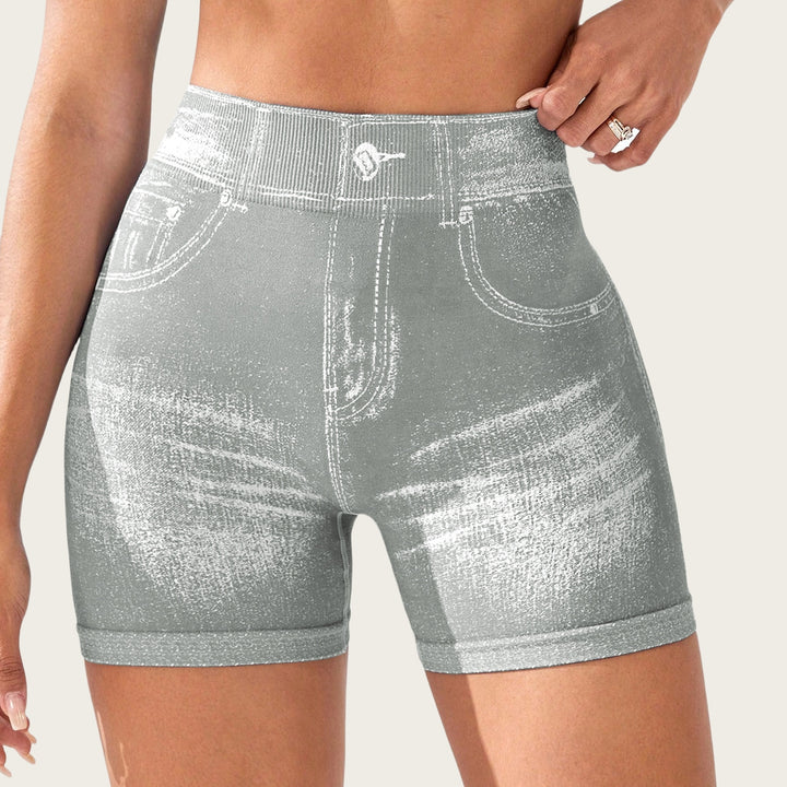 Vintage Wash Curve Sculpt Shorts