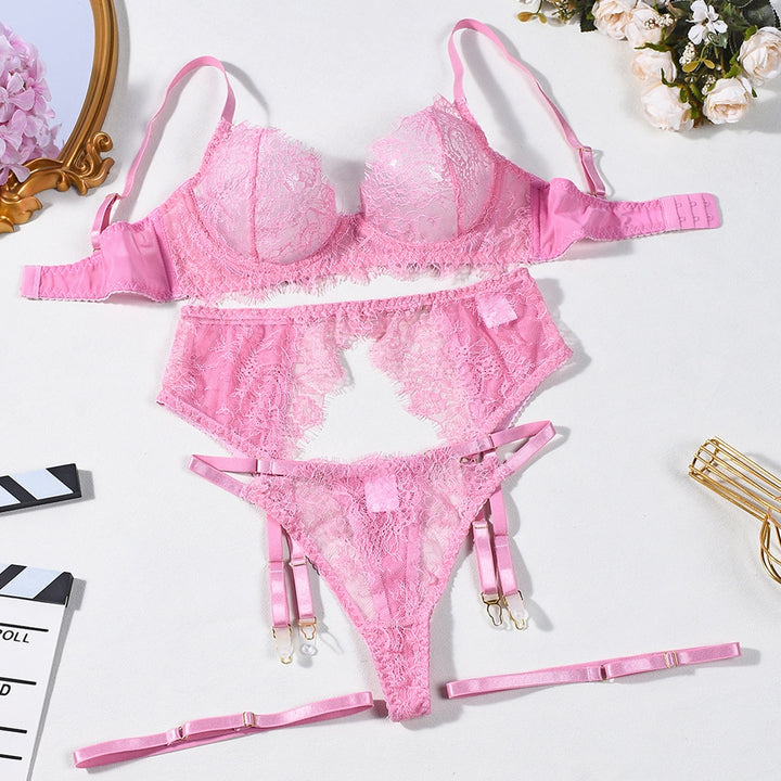 Whisper Lace Lingerie Set