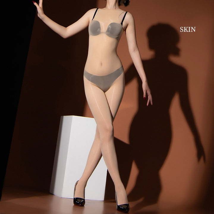 Liquid Glow Open Design Bodystocking