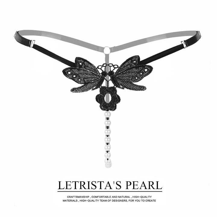 Butterfly Pearl Thong