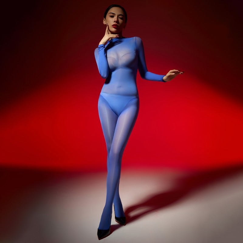 Seamless Bust Liquid Gloss Bodysuit