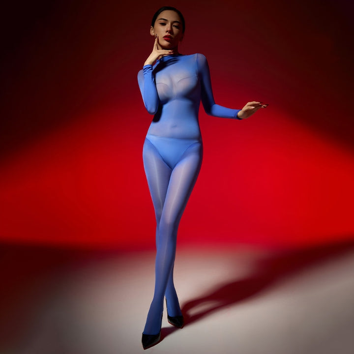 Seamless Bust Liquid Gloss Bodysuit