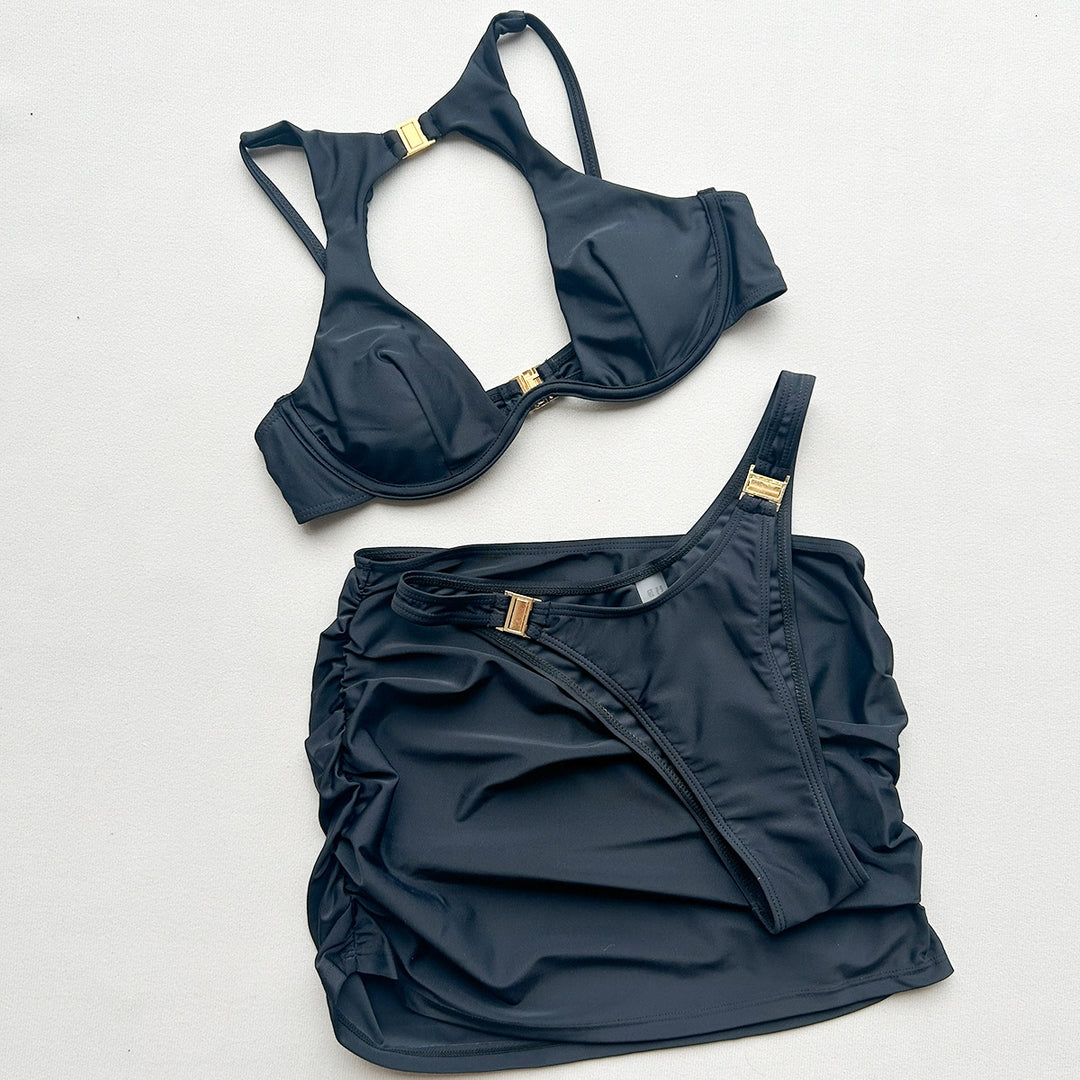 Lumina Halter Bikini Set
