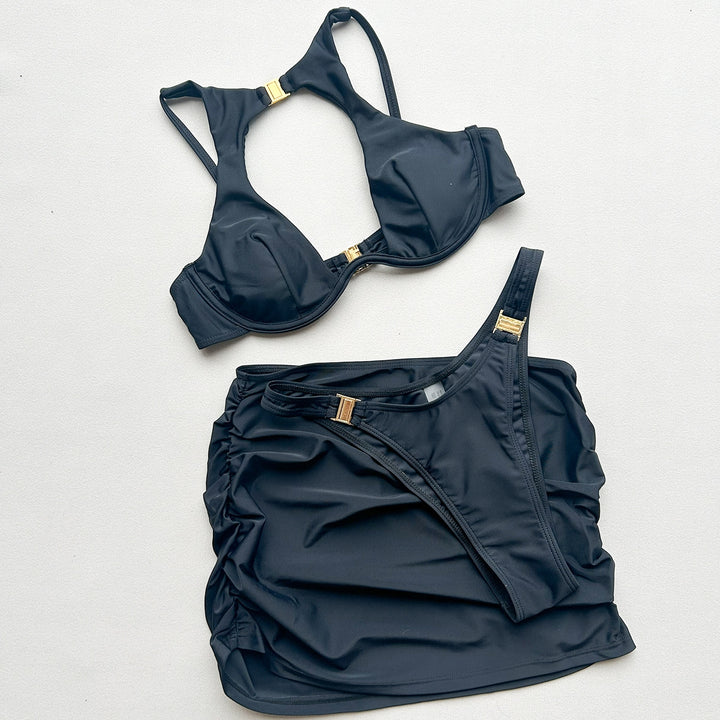 Lumina Halter Bikini Set