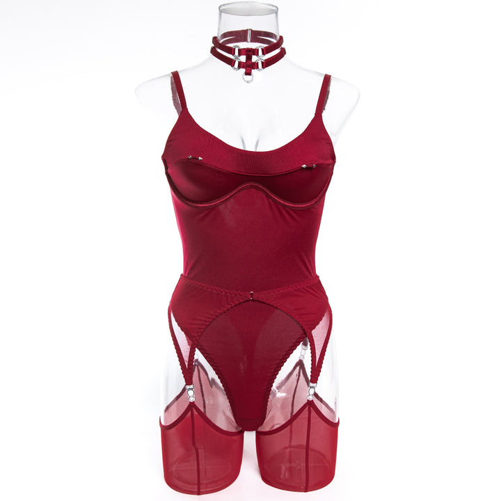 Obsidian Curve Bodysuit Set