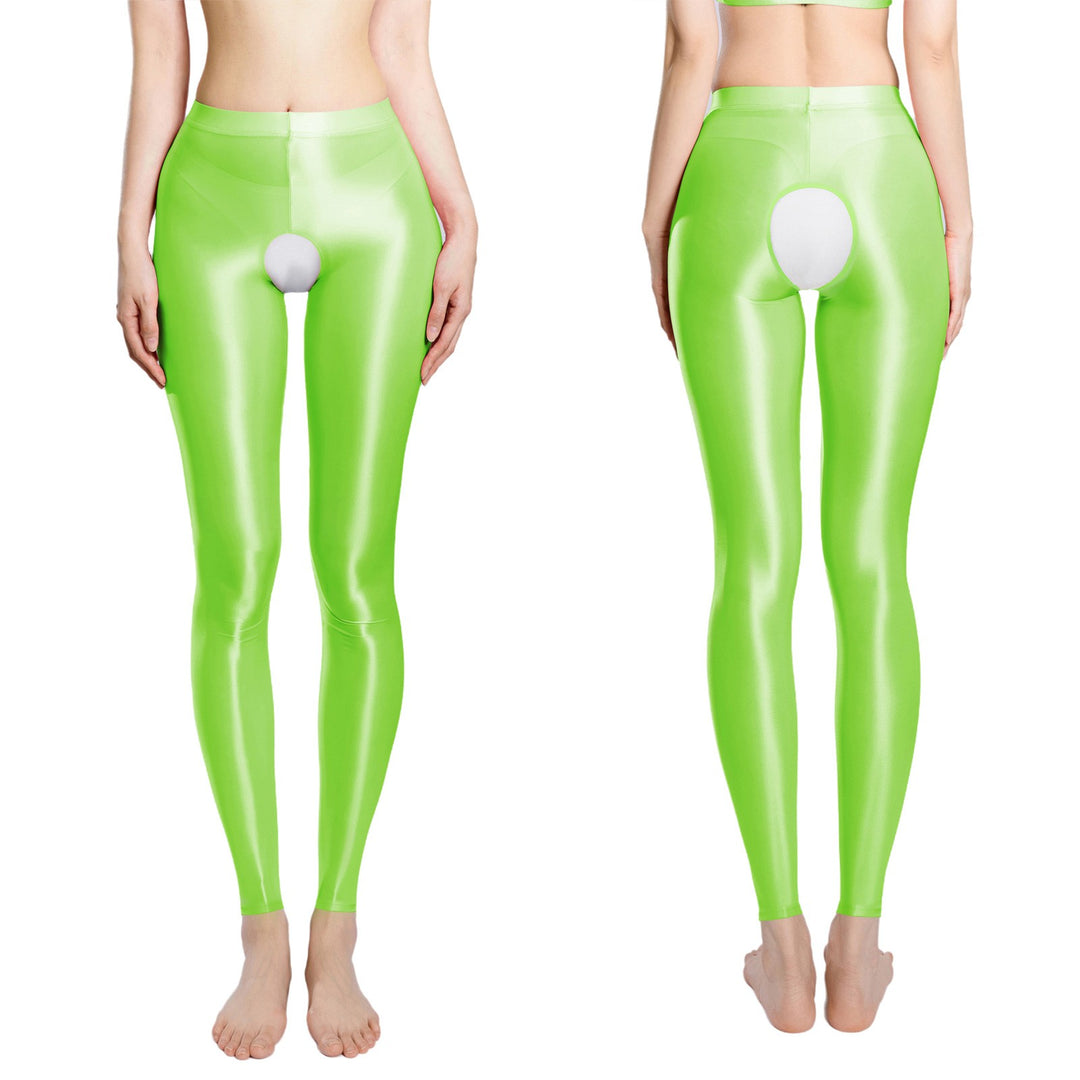 Sheer Gloss Sculpting High Stretch Leggings