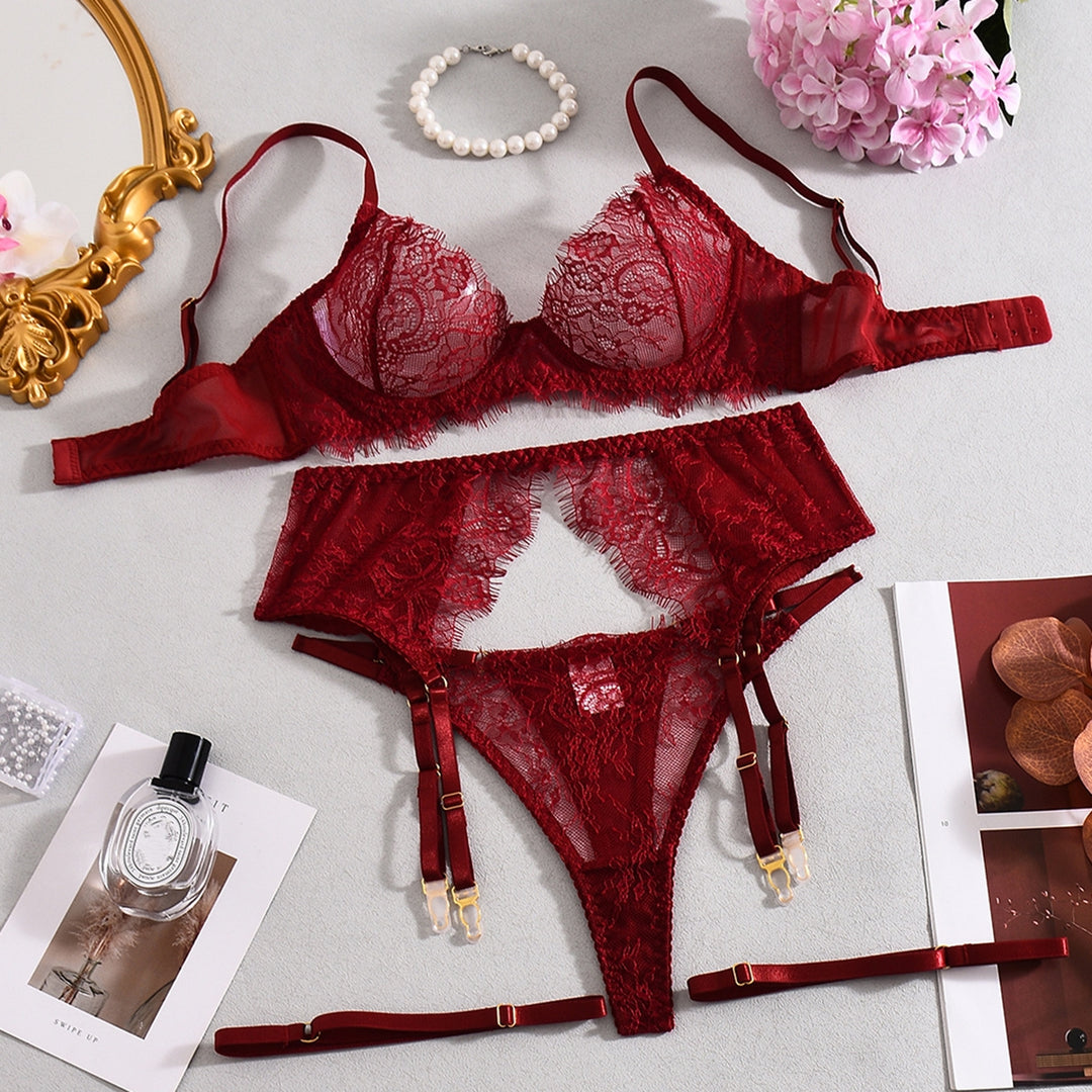 Whisper Lace Lingerie Set