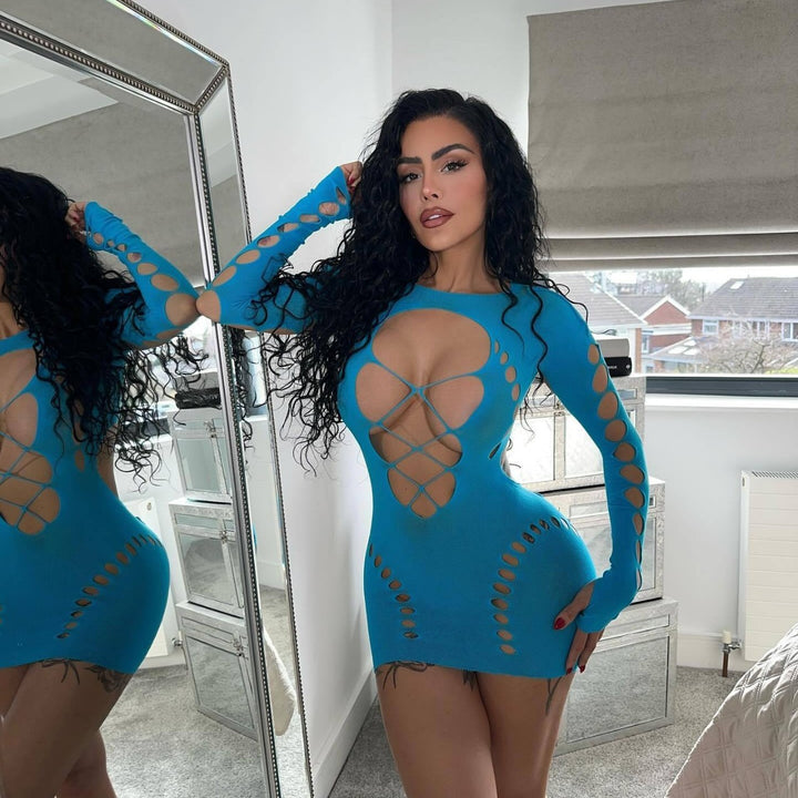 Cutout Bodycon Temptation Dress