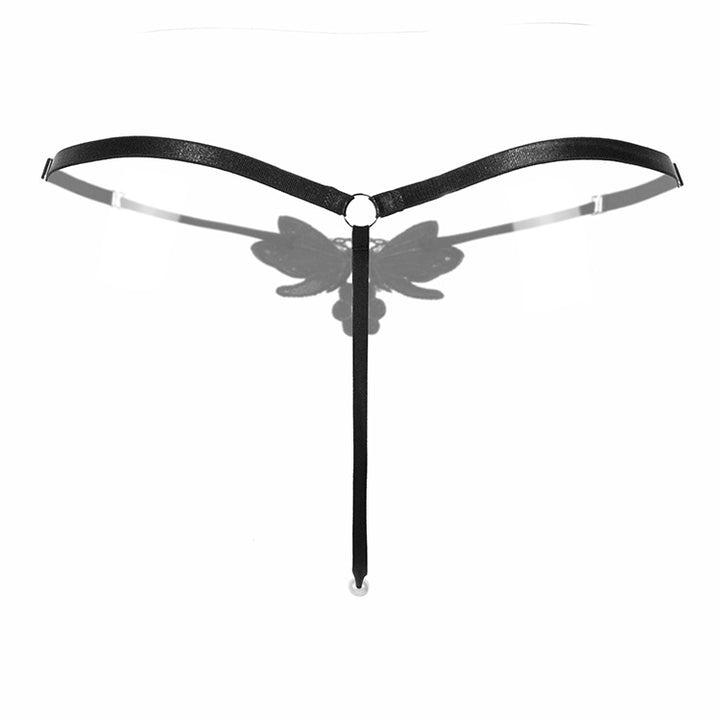 Butterfly Pearl Thong