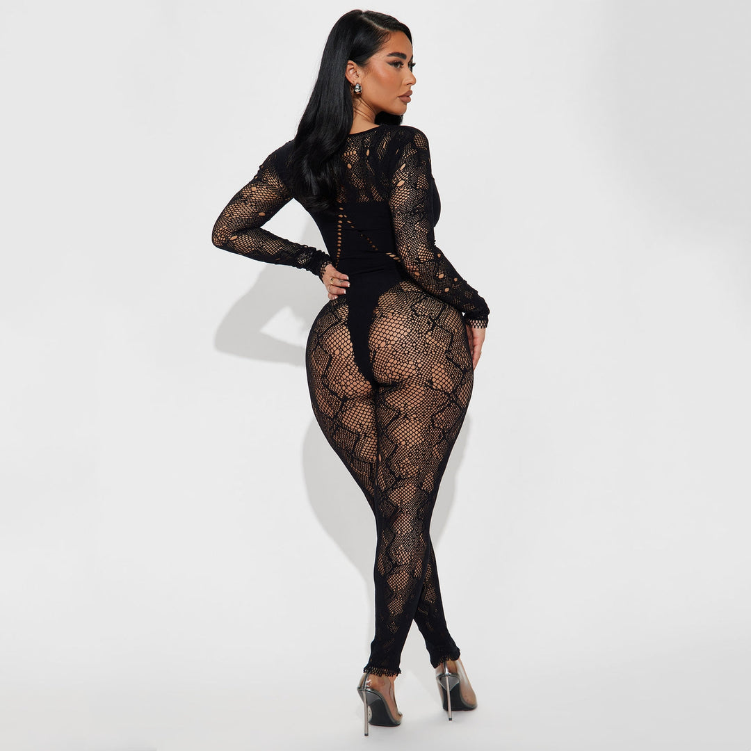 Noir Veil Jumpsuit