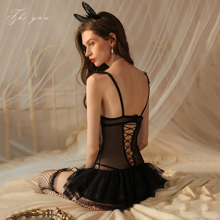 Lace Corset Princess Lingerie Set