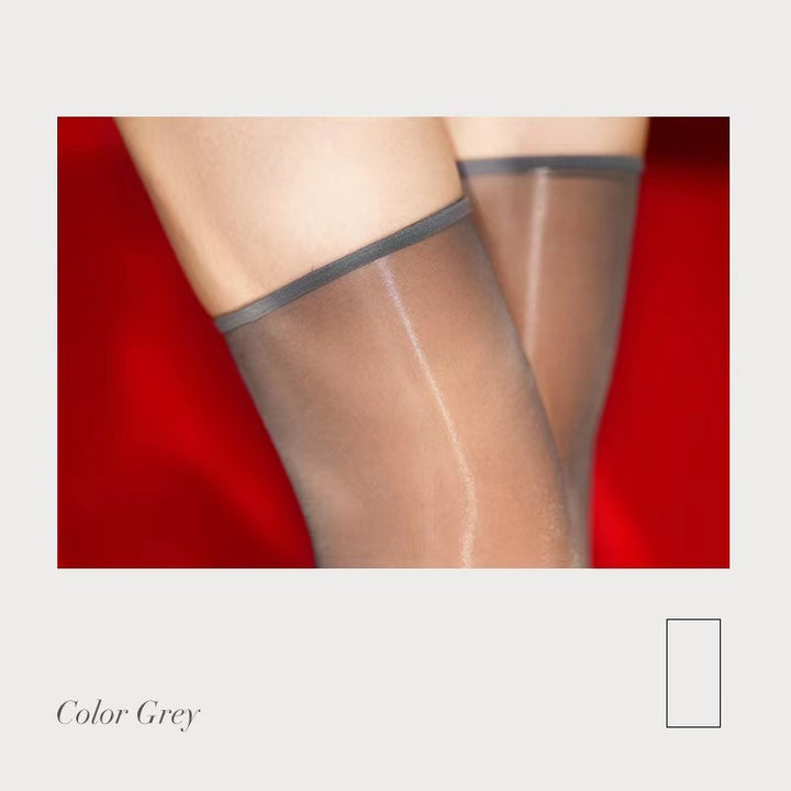 Silky Sheer Thigh High Stockings