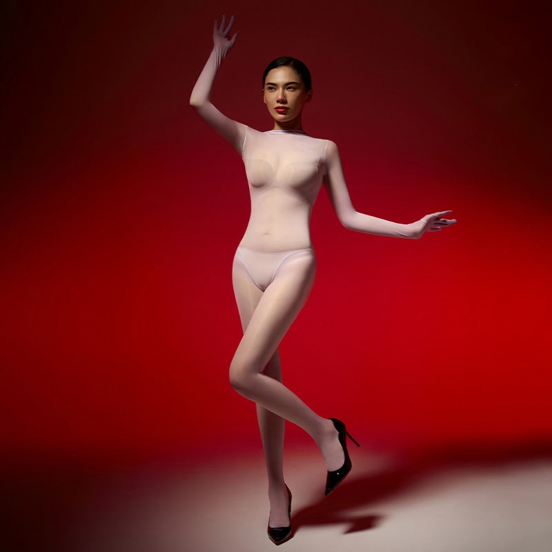 Seamless Bust Liquid Gloss Bodysuit