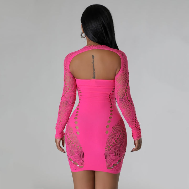 Allure Cutout Bandeau Dress Set