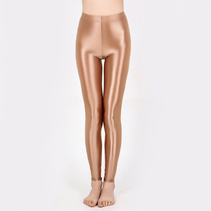 Sheer Gloss Sculpting High Stretch Leggings