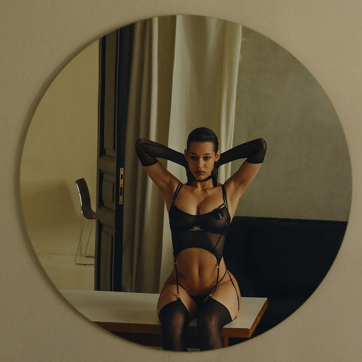 Sheer Mesh Sculpting Desire Set