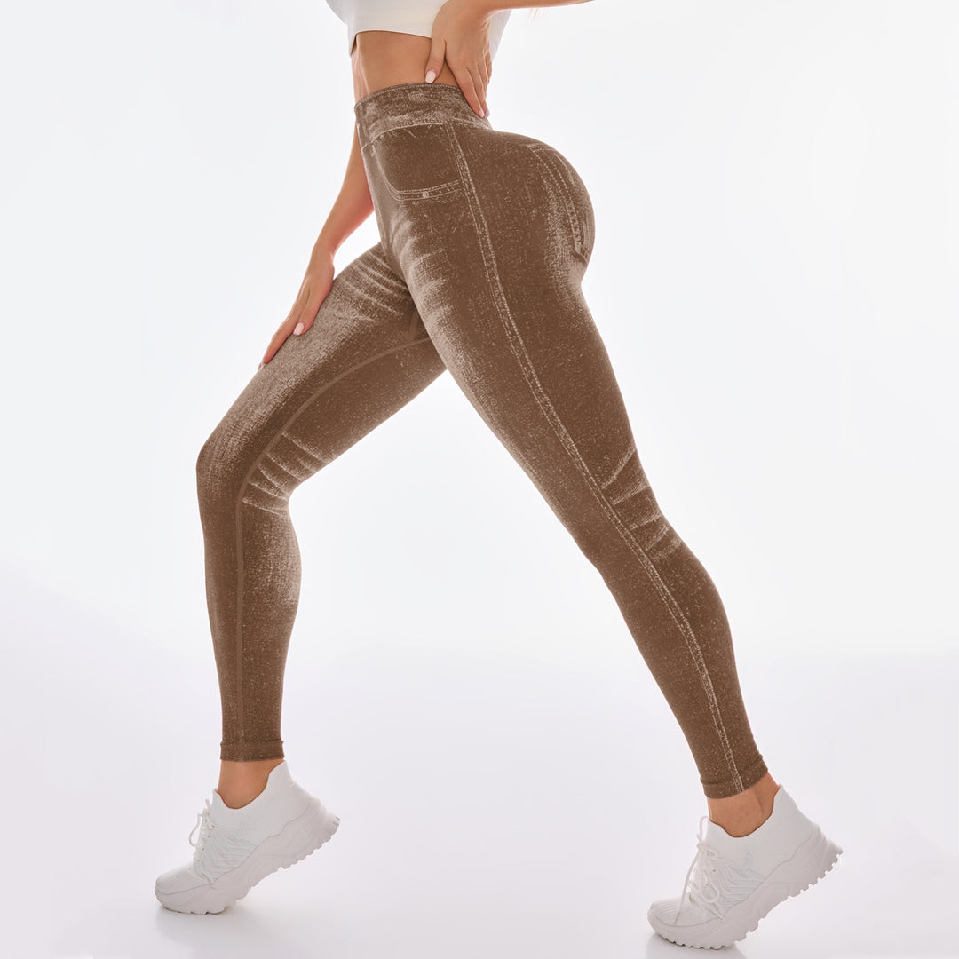 Vintage Sculpt Denim Leggings