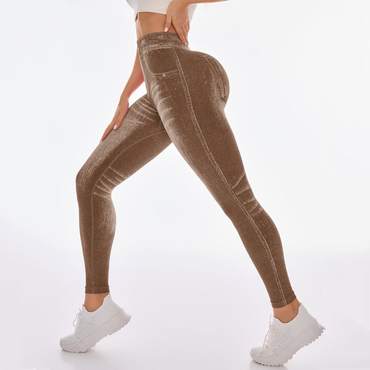 Vintage Sculpt Denim Leggings