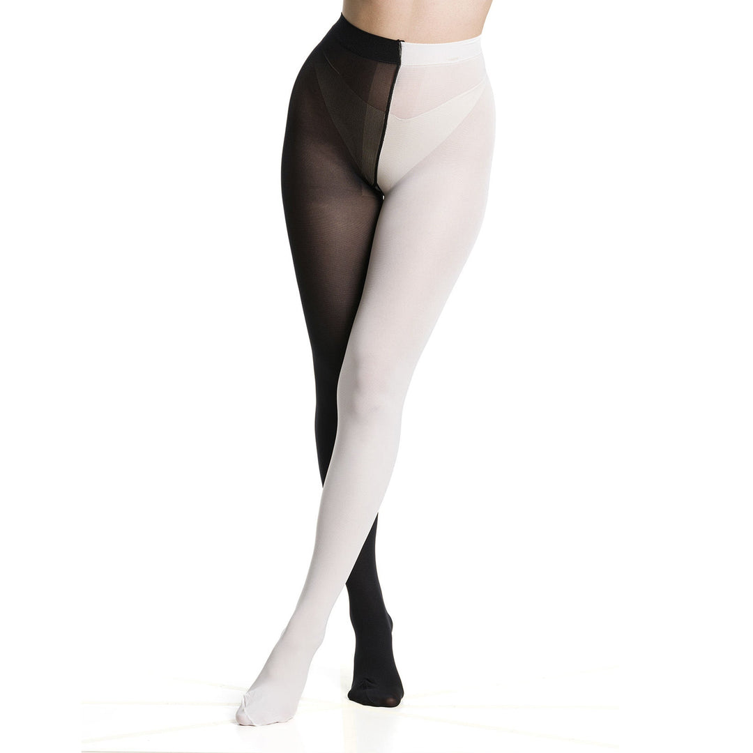 Dual Tone Contrast Tights