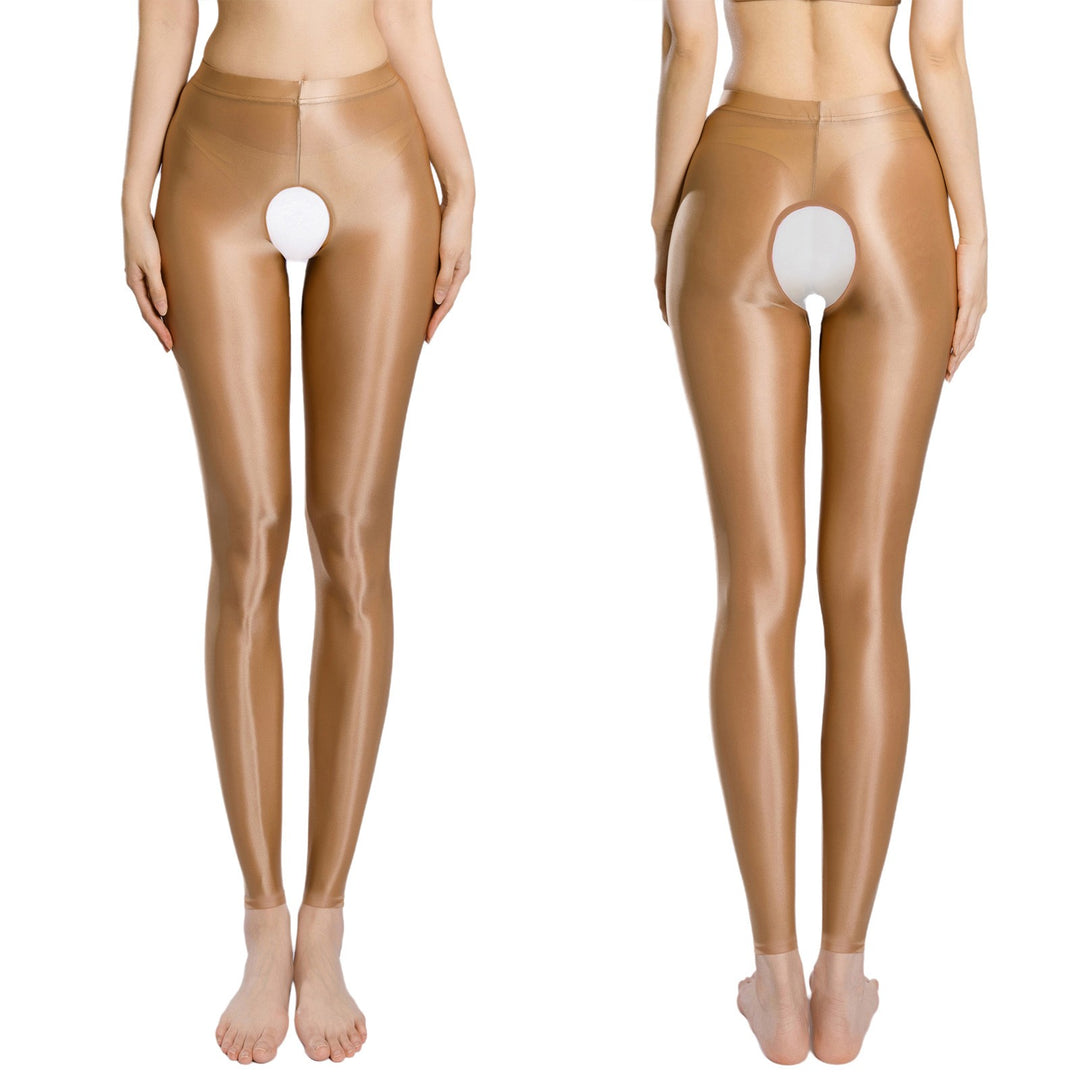 Sheer Gloss Sculpting High Stretch Leggings