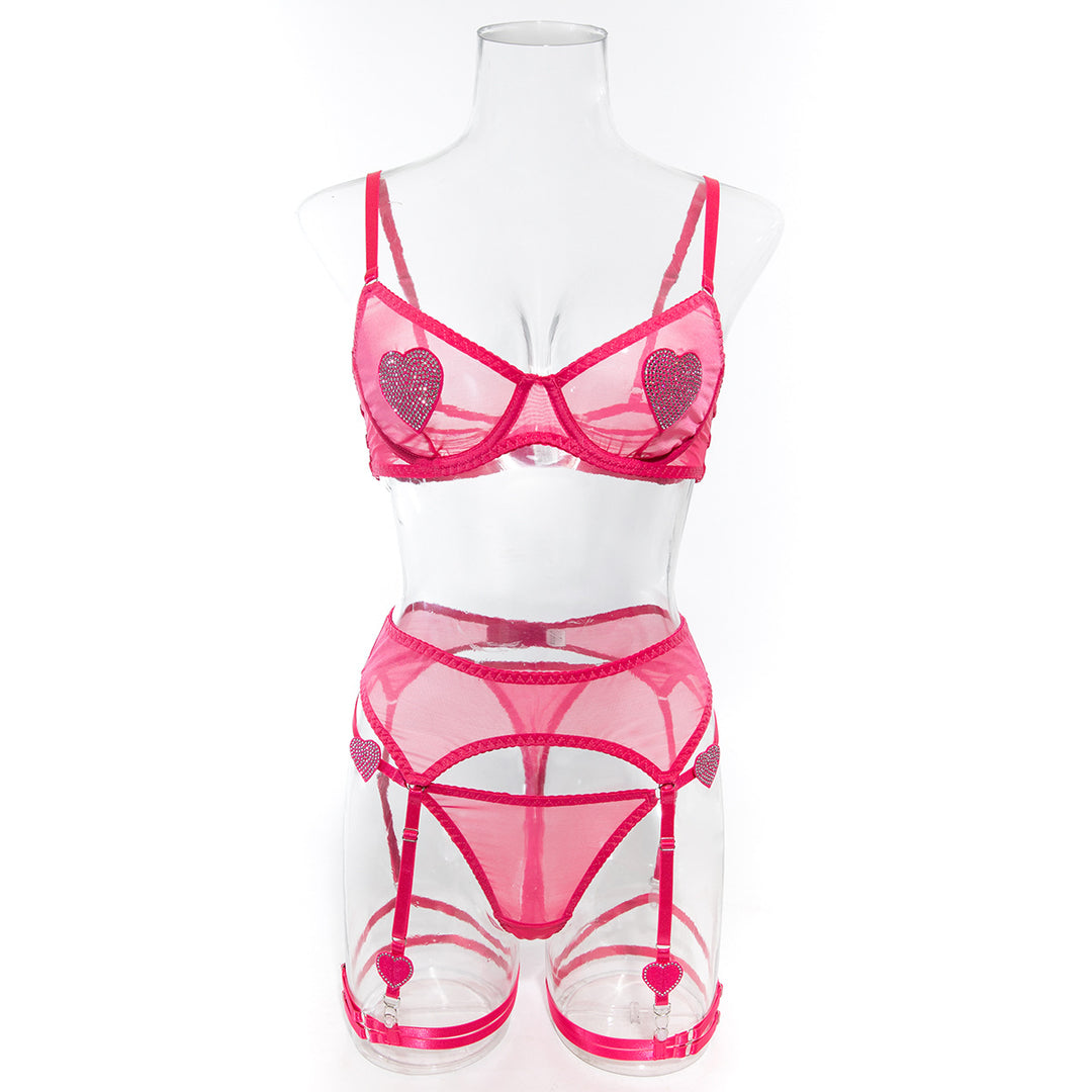 Crystal Heart Desire Set