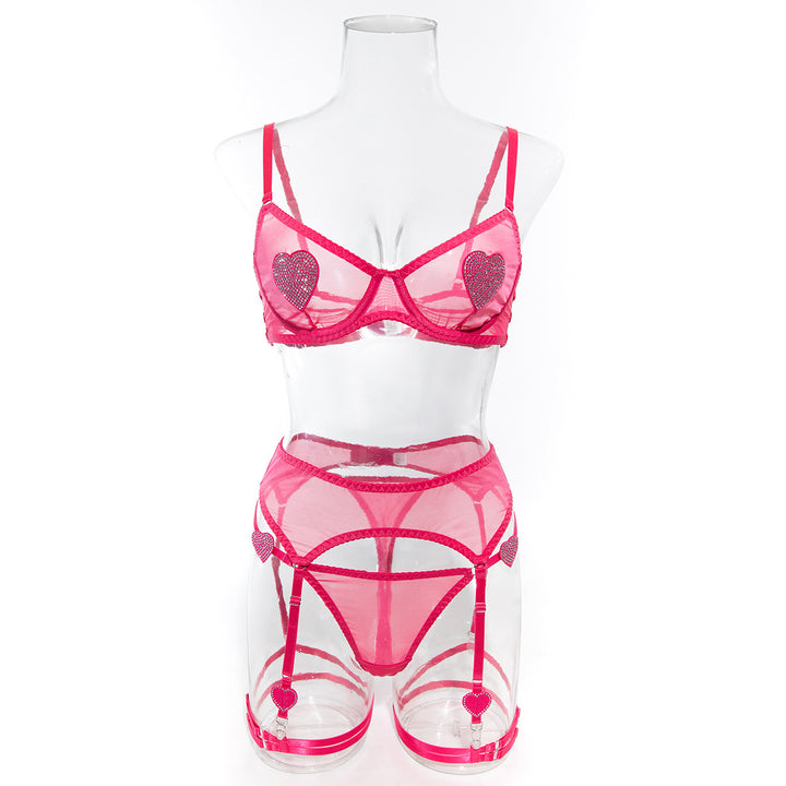 Crystal Heart Desire Set