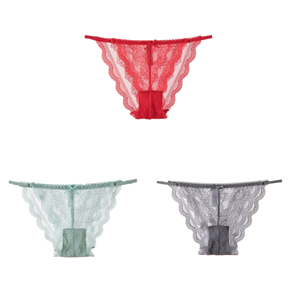 Whisper Lace One String Tease Panty