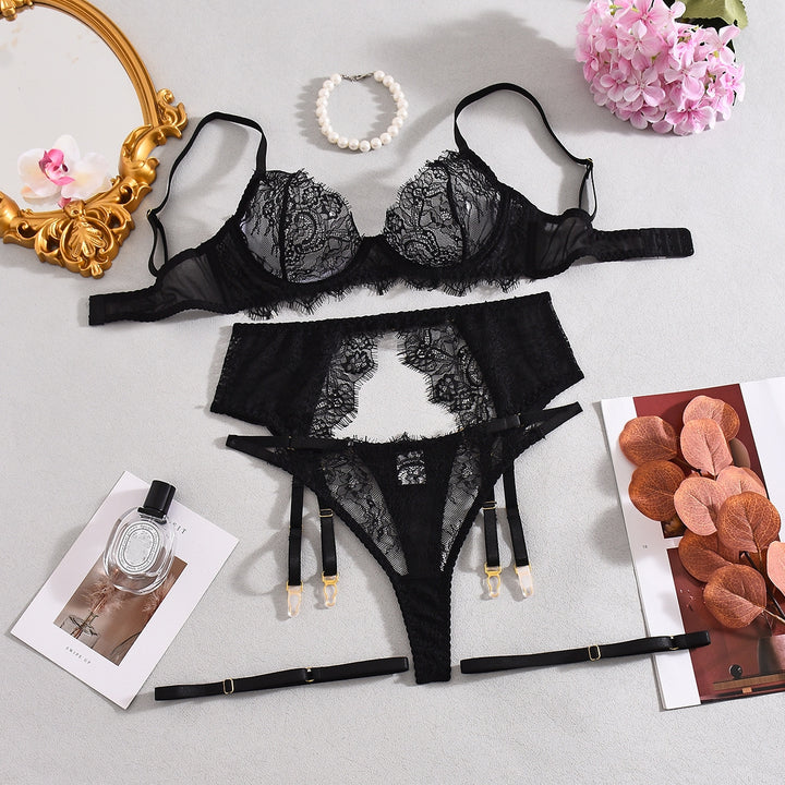 Whisper Lace Lingerie Set