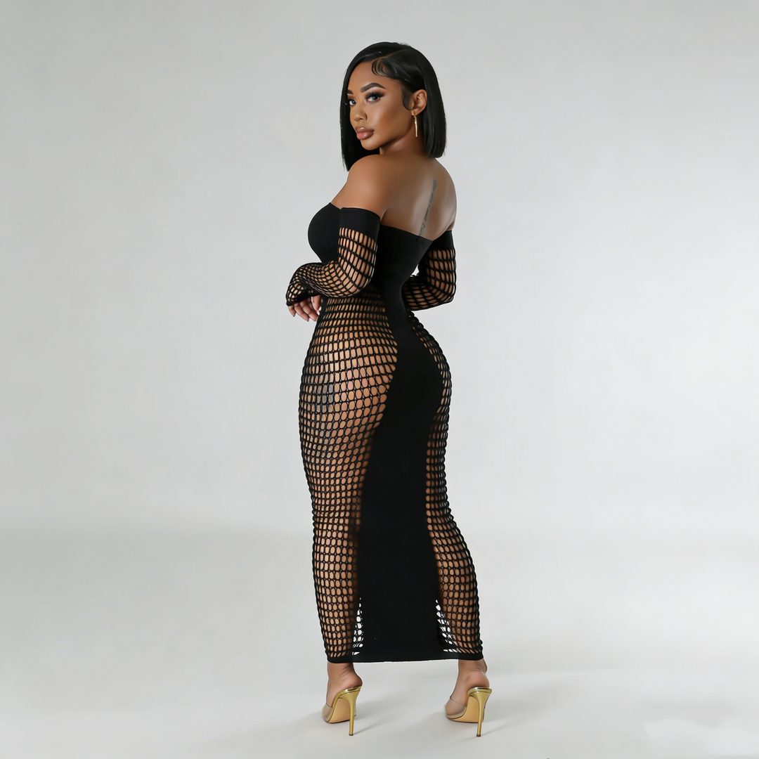 Edge of Restraint Dress