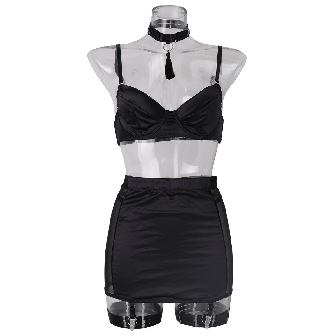 Fringe Satin Temptation Set