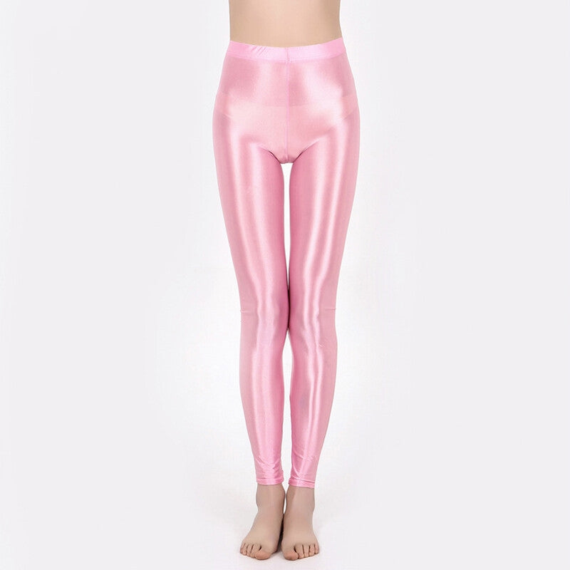 Sheer Gloss Sculpting High Stretch Leggings