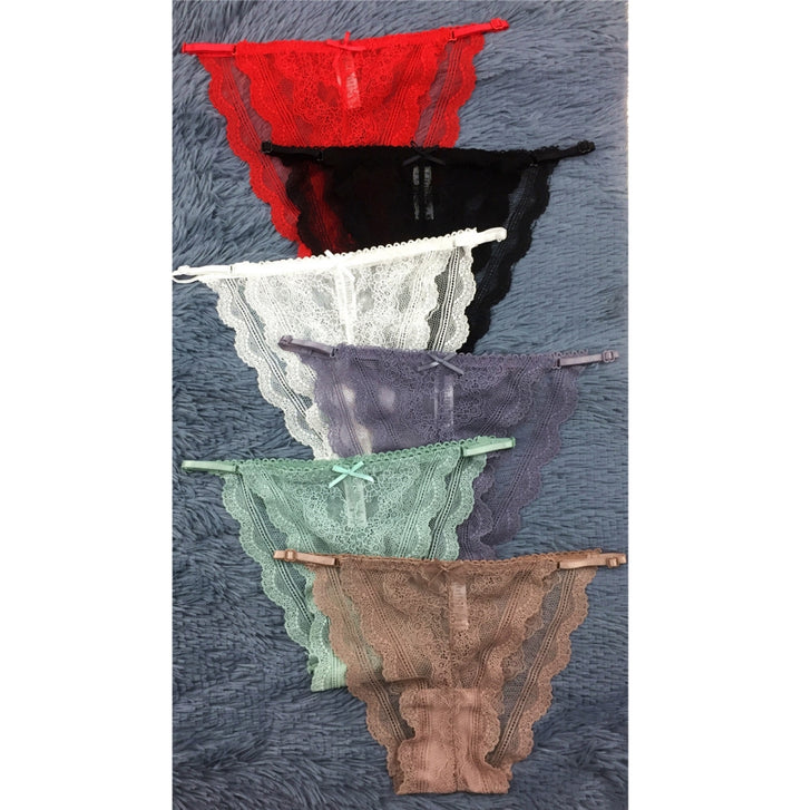 Whisper Lace One String Tease Panty