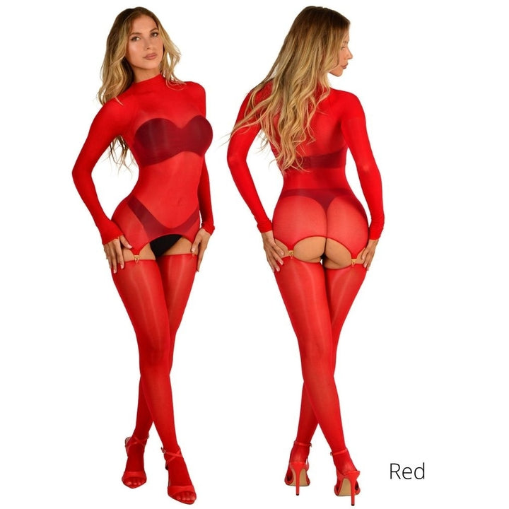 Gloss Obsession Bodystocking Set