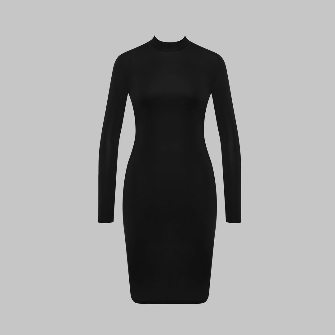 Backless High Neck Bodycon Desire Dress