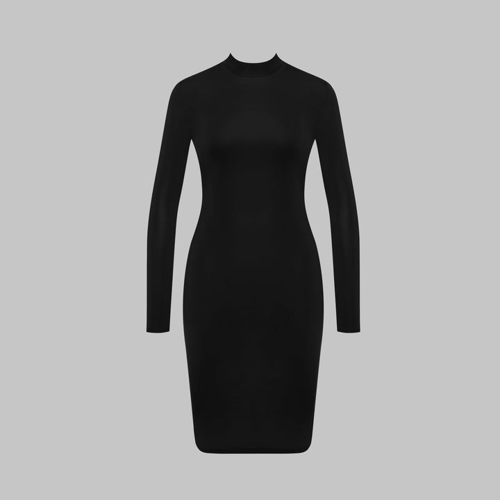 Backless High Neck Bodycon Desire Dress