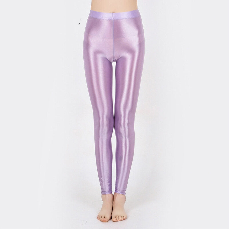 Sheer Gloss Sculpting High Stretch Leggings