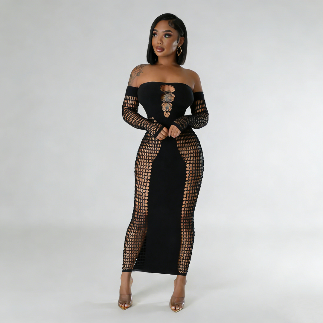 Edge of Restraint Dress