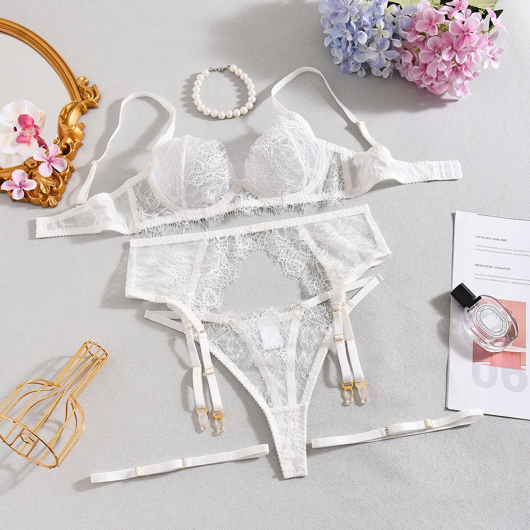 Whisper Lace Lingerie Set