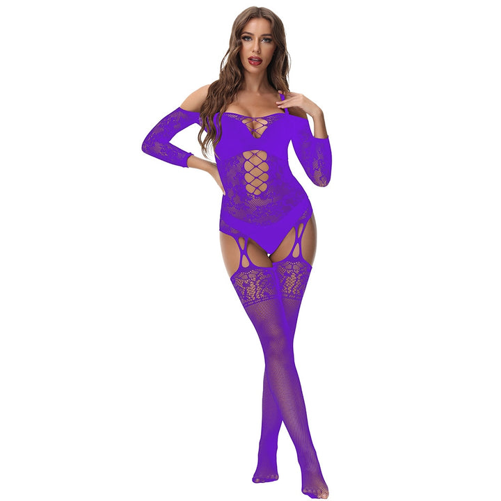 Temptation Weave Sheer Bodystocking