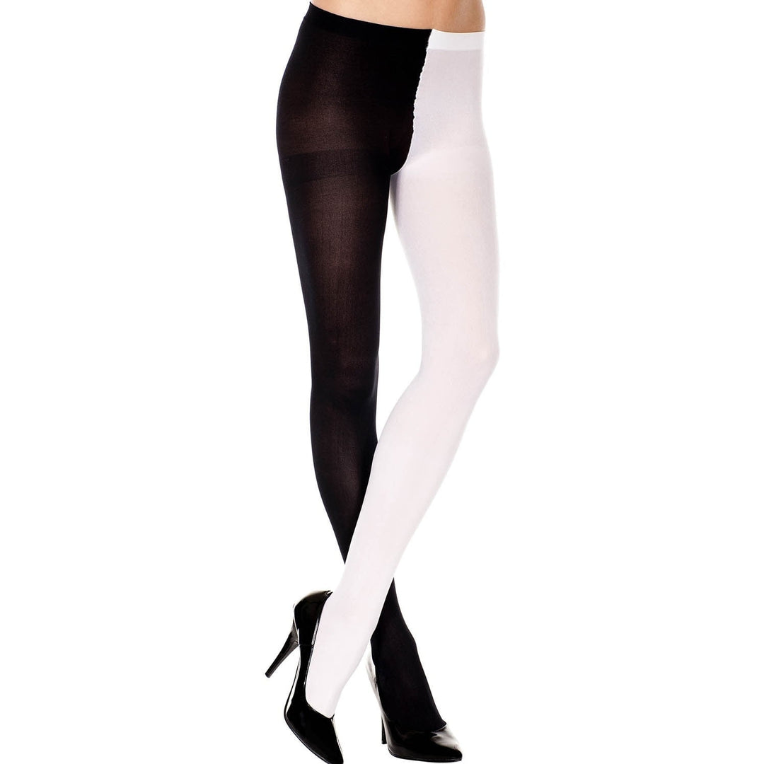 Dual Tone Contrast Tights