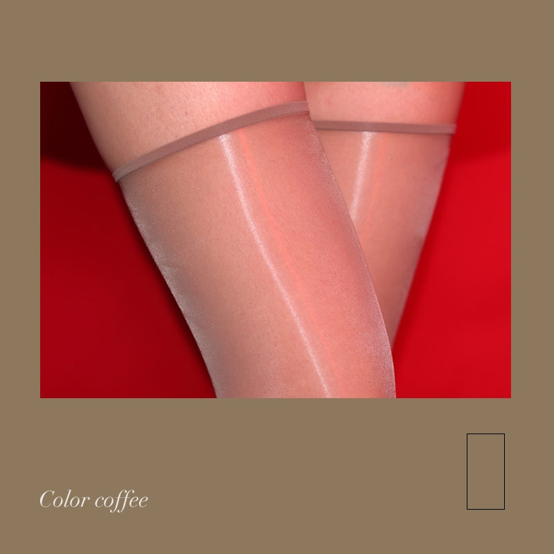 Silky Sheer Thigh High Stockings