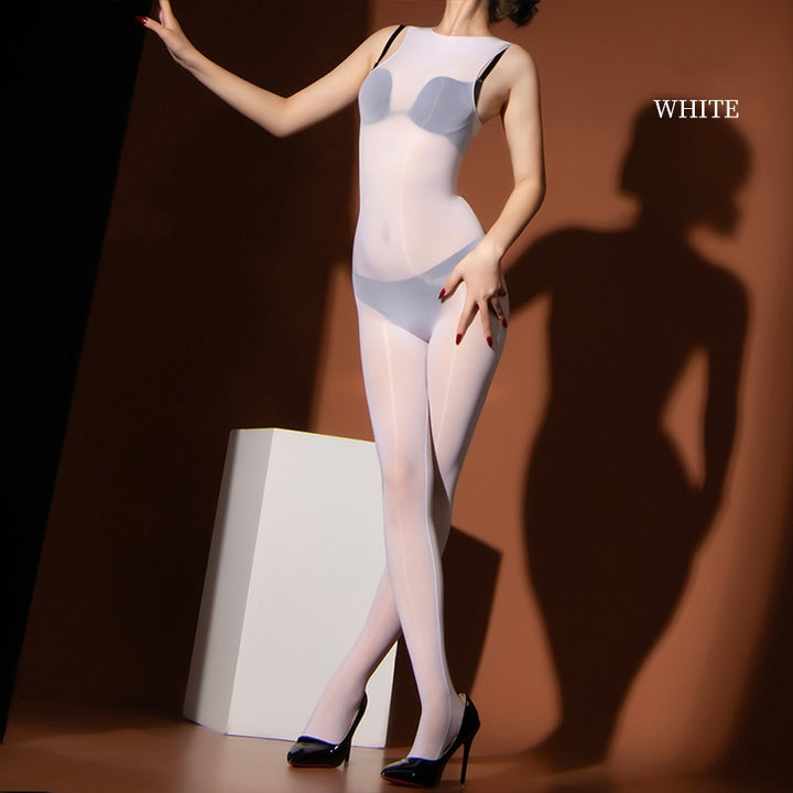 Liquid Glow Open Design Bodystocking
